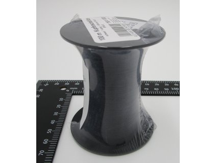 Donau Elektronik 110-1-100 vodič černý 100m, 0,04 mm2, (5 x 0,1 mm)