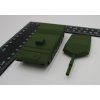 Maketa tanku M1A1 Abrams