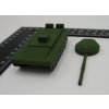 Maketa tanku T-72 H0