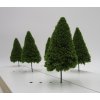 Jehličnatý strom smrk 6cm, 10 ks