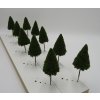 Jehličnatý strom smrk 8cm, 10 ks