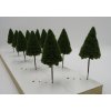 Jehličnatý strom smrk 8cm, 10 ks