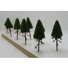 Jehličnatý strom smrk 11cm, 10 ks
