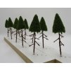 Jehličnatý strom smrk 14cm, 10 ks