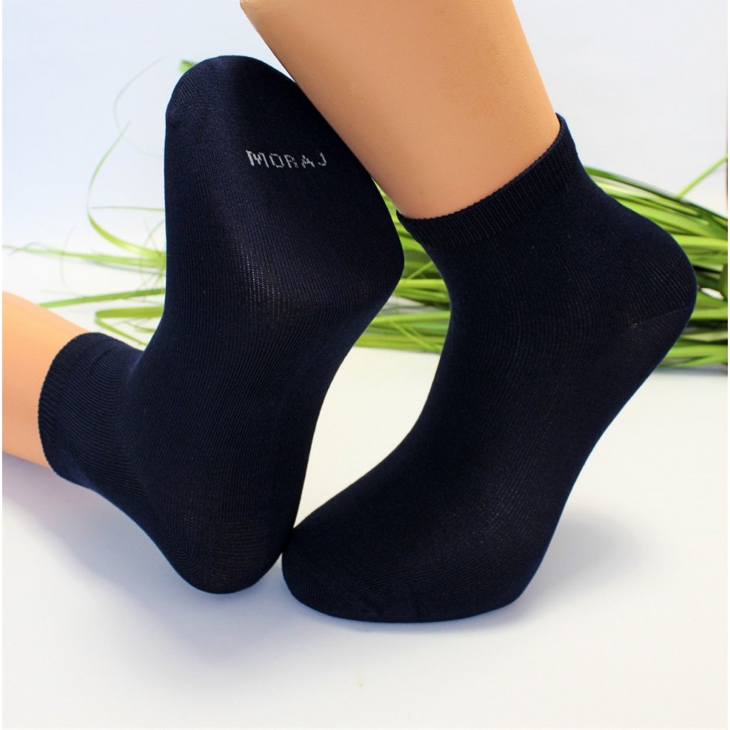 =bambusové nízké panske ponožky