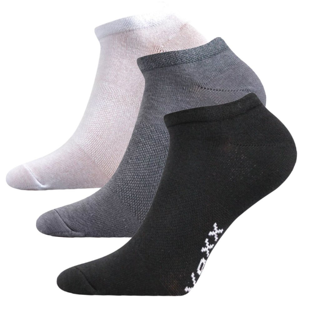 sportovní bavlněné nízké ponožky