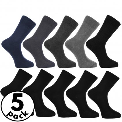 výprodej obyčejné pánské ponožky levné velké balení