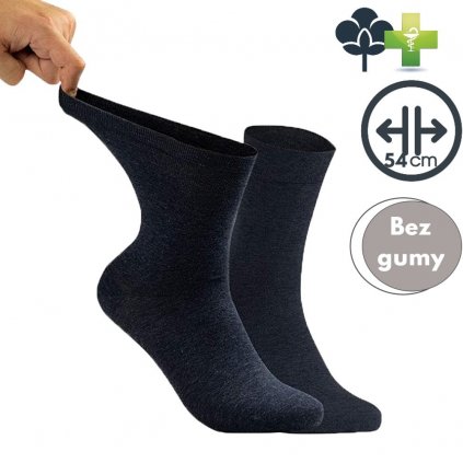 zdravotní ponožky extra roztažitelne