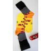 Barevné veselé ponožky HASIČI