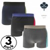 bavlněné boxerky mix vzorů sada 3 kusů