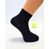 =panské bavlněné středně vysoké ponožky