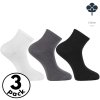 sada středně vysokých pánských ponožek s širokým lemem