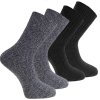 vlněné teplé pánské ponožky sada