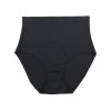 černe bezešve bikinovy střih vysoké
