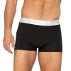 černe boxerky z česane bavlny