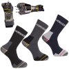 kvalitní ponožky do práce sada 3 kusy