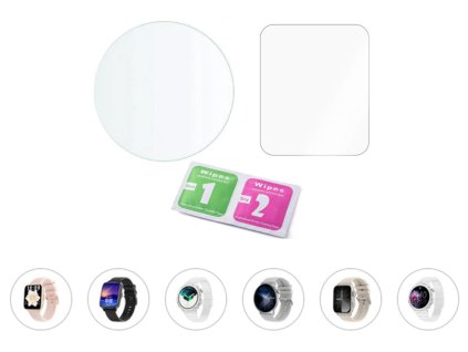 Hydrogelová folie na dotaz