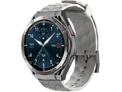 Madvell Horizon 2 s GPS vesmírná šedá s silikonovým řemínkem Hexagon