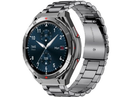 Madvell Horizon 2 s GPS vesmírná šedá s řemínkem ocelový tah