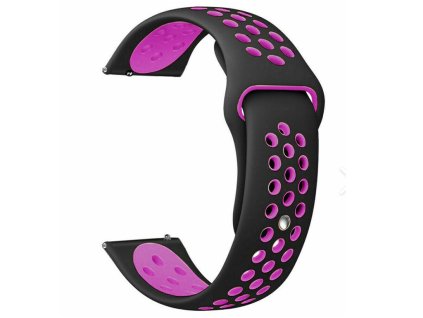 černá s fuchsiovou