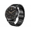 Chytré hodinky Madvell Horizon s bluetooth voláním černá s černým kovovým řemínkem