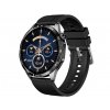 Chytré hodinky Madvell Pathfinder s bluetooth voláním černá s silikonovým řemínkem