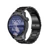 Chytré hodinky Madvell Talon 2 s GPS a bluetooth voláním černé s ocelovým tahem