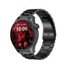 Chytré hodinky Madvell Talon 2 s GPS a bluetooth voláním černé s ocelovým tahem