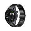 Chytré hodinky Madvell Talon 2 s GPS a bluetooth voláním černé s ocelovým tahem