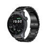 Chytré hodinky Madvell Talon 2 s GPS a bluetooth voláním černé s ocelovým tahem
