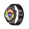 Chytré hodinky Madvell Talon 2 s GPS a bluetooth voláním černé s ocelovým tahem