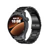 Chytré hodinky Madvell Talon 2 s GPS a bluetooth voláním černé s ocelovým tahem