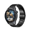 Chytré hodinky Madvell Talon 2 s GPS a bluetooth voláním černé s ocelovým tahem