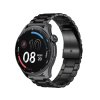 Chytré hodinky Madvell Talon 2 s GPS a bluetooth voláním černé s ocelovým tahem