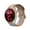 Chytré hodinky Madvell Talon 2 s GPS a bluetooth voláním pudrově zlaté se silikonovým řemínkem pampeliška