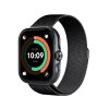 Chytré hodinky Madvell Aura s GPS a bluetooth voláním černé s kovovým řemínkem