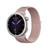 Chytré hodinky Madvell Active s GPS a bluetooth voláním růžové s kovovým řemínkem