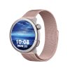 Chytré hodinky Madvell Active s GPS a bluetooth voláním růžové s kovovým řemínkem