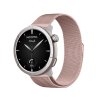 Chytré hodinky Madvell Active s GPS a bluetooth voláním růžové s kovovým řemínkem