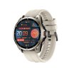 Madvell Onyx 3 s GPS platinové se silikonovým řemínkem