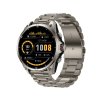 Madvell Onyx 3 s GPS platinové s kovovým řemínkem + silikonový řemínek