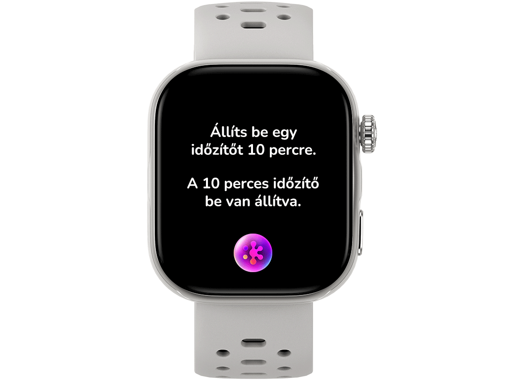 Magyarul beszélő AI-asszisztens a Madvell Pulsar 3 Pro órán