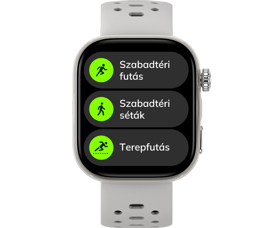 Több mint 100 sportmód a Madvell Pulsar 3 Pro órán
