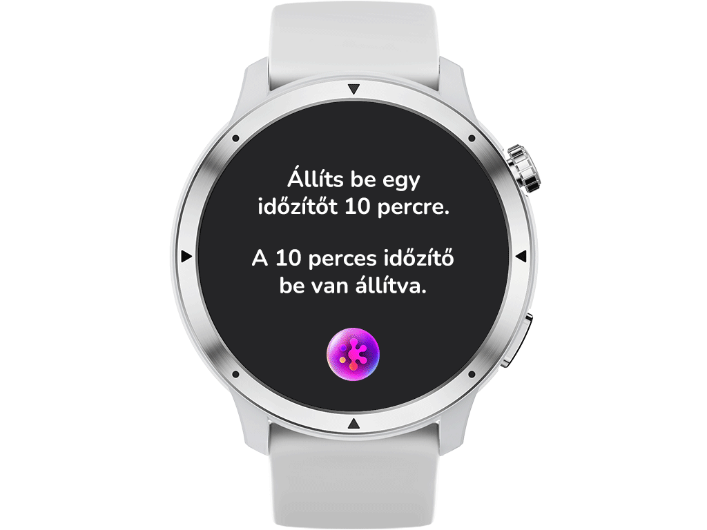 Magyarul beszélő AI-asszisztens a Madvell Talon 3 Pro órán