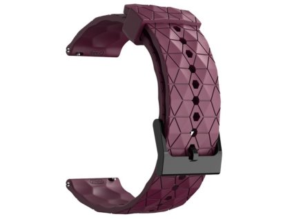 Hatszögletű bordó