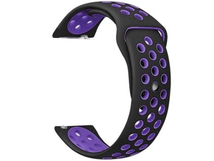 fekete sötétlilával