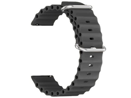 macaron sötétszürke