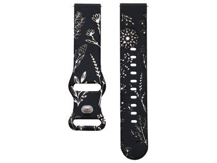 pitypang fekete-fehér