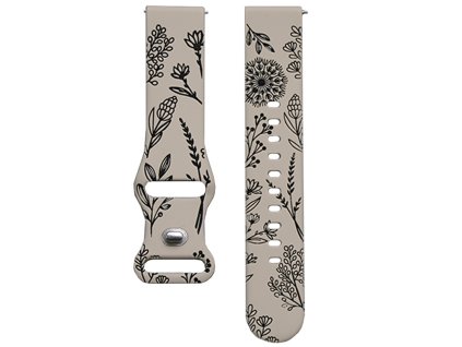 pamp bézs feketével