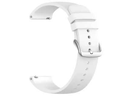 szilikon fehér, szögletes csattal